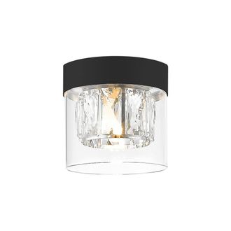 Netlighting Gem Surface Mounted Downlight Matt Black 1x G9