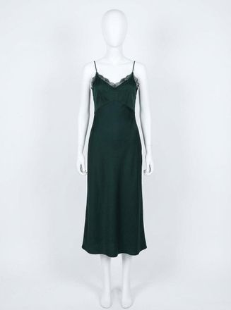 Z Supply After Hours Midi Dress In Garland Green