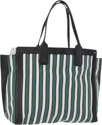 Chlo&eacute; Pre-owned Tote Bags, female, Multicolor, Size: ONE SIZE Pre-owned Tote Bag