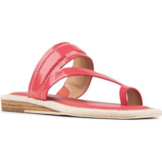 Donald J Pliner Wedge Toe Loop Sandal in Pink at Nordstrom Rack, Size 7.5