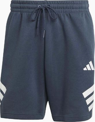 adidas Mens Future Icons Three Stripes Shorts - Navy - Size: 33/32/32