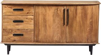 Moloo Aparador vintage de 150 cm en madera maciza