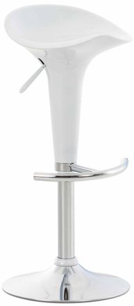 Clp Taburete Saddle Blanco