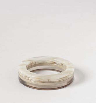 Emporio Armani Set 2 bracciali in resina mamorizzata