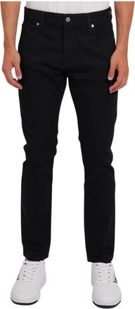 Guess Jeans, Heren, Zwart, W30, Straight Jeans