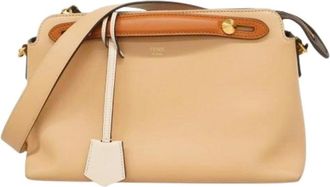 Fendi Pre-owned Cross Body Bags, female, Beige, Size: ONE SIZE Pre-owned Vintage Crossbody Bag