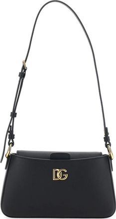 Dolce & Gabbana Calfskin Shoulder Bag