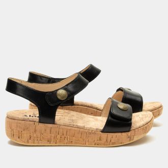 Alegria Womens Marta Sandal In Ink