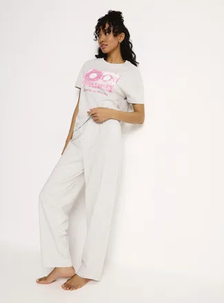 Twik Womens Straight-leg stretch pyjama pant