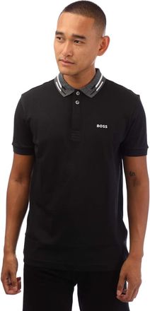 HUGO BOSS Heren Paddy 1_99 Poloshirt (Zwart)