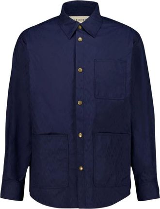Valentino Garavani Uomo, Giacche, Blu, XL, new