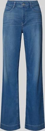 M.A.C Jeans mit 5-Pocket-Design in Hellblau, Gr&ouml;&szlig;e 42/34