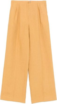 Forte_Forte Mujer, Pantalones, Amarillo, Talla: M