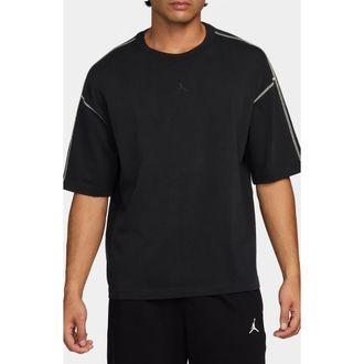 Nike Jordan Flight Heavyweight T-Shirt in Black/sail at Nordstrom, Size Xx-Large
