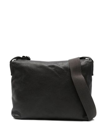 Christophe Lemaire Leren crossbodytas - Bruin