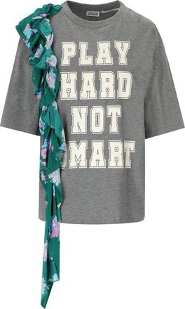 Essentiel T-SHIRT JILLY GRIGIA ESSENTIEL ANTWERP