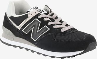 New Balance Sneakers aus Wildleder 571