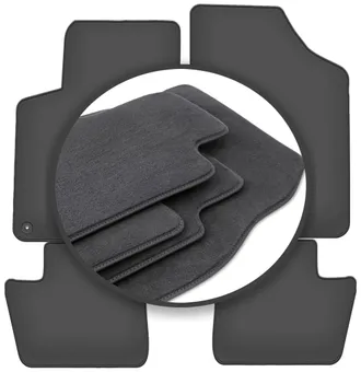 OEM Alfombrillas Premium Para Citro&euml;n Ds4 Hatchback (2011-2015)