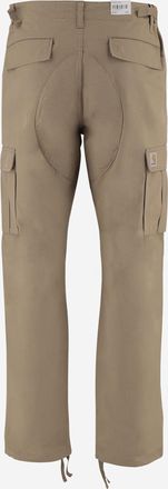 Carhartt Work in Progress Mens Cargo Trousers Beige Cotton