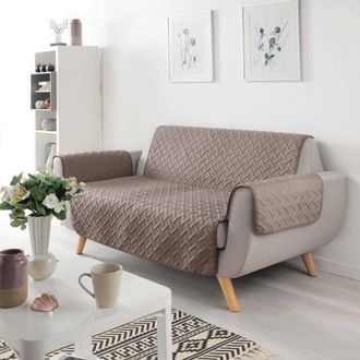 Douceur d'Int&eacute;rieur Douceur-dinterieur Funda De Sof&aacute; Lounge Avellana 179 Cm