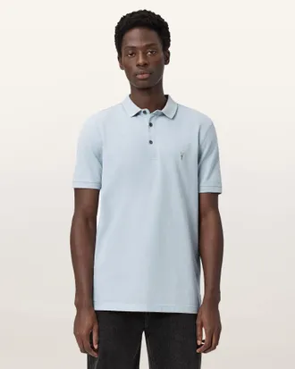 AllSaints Reform Short Sleeve Polo Shirt