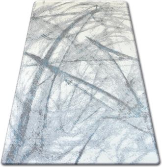 RugsX Rugsx - Alfombra Acr&iacute;lica Patara 0266 Crema/turquesa Grey 80x150 Cm