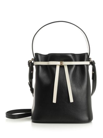 Ferragamo Bucket Bag Handbags Nero-Donna