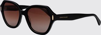 Longchamp Occhiali da sole cat eye in acetato con lenti sfumate