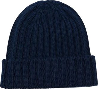Aspesi Accessoires, Heren, Blauw, ONE Size, Beanies