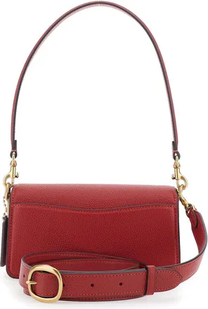 Coach Tabby Crossbody Bag - Red