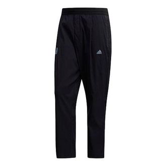 adidas Mens adidas Wj Pnt Wv Logo Sports Pants/Trousers/Joggers Black FM9347