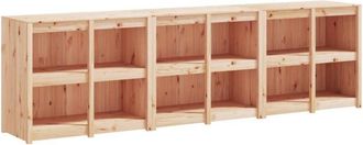 vidaXL Vidaxl - Muebles De Cocina De Exterior 3 Piezas Madera Maciza De Pino