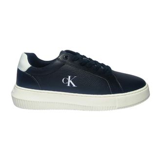 Calvin Klein Jeans Sneakers, male, Black, Size: 12 US sneaker Pelle