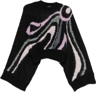 Pucci Womens Sweaters Black