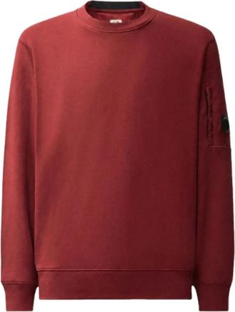 C.P. Company Felpa Arm Lens Andorra-S - - Sweatshirts & Hoodies - Uomo - Marrone - XL