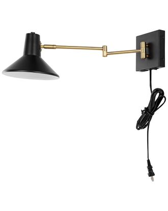 Jonathan Y Designs Jonathan Y Hygge 16In Usb Charging Port Led Sconce