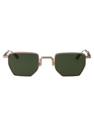 Movitra Spectacles Sunglasses Aldo Rose Gold Green Gry