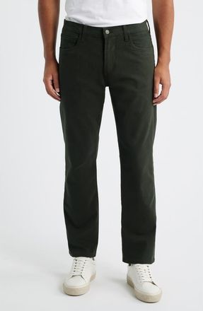 Citizens Of Humanity Elijah Relaxed Straight Leg Jeans in Forest Dark Green at Nordstrom, Size 31 X 30