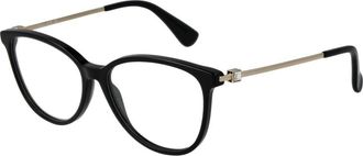 Max Mara Black Acetate Glasses Womens (Frames)
