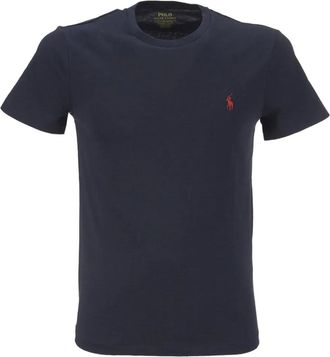 Polo Ralph Lauren T-shirt met borduurwerk - Blauw