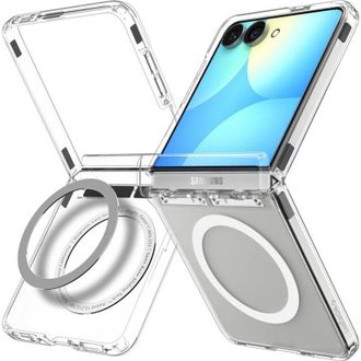 Spigen Spigen Ultra Hybrid Pro Magfit Back Cover Transparente Samsung Galaxy Z Flip 8