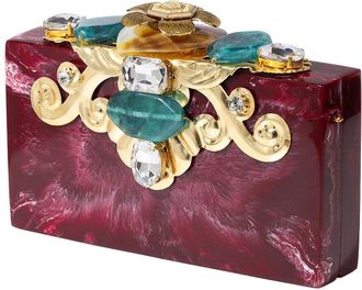Tiramisu Regal Resin Minaudiere
