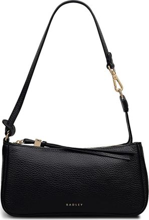 Radley London Carlton Close Mini Zip Top Shoulder Bag in Black at Nordstrom Rack