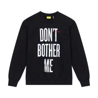 Off-white Quote Sweatshirt - male - Off White - Kids Sweatshirts - Black - 8 Y - Kids