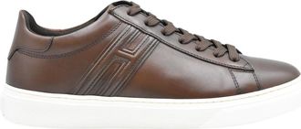Hogan Hombre, Zapatos, Marr&oacute;n, Talla: 40 EU
