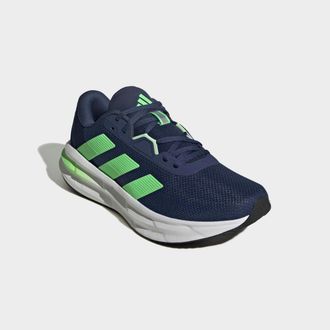 adidas Laufschuh ADIDAS PERFORMANCE GALAXY 7, Herren, Gr. 42,5, tecind, limbur, dkblau, Synthetik, Textil, Schuhe Laufschuh