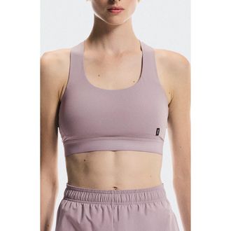 On Core Sports Bra in Heron at Nordstrom, Size X-Small