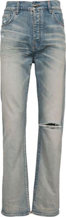 Amiri Slash jeans - men - Cotton/Elastane - 30 - Blue