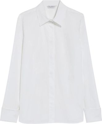 Max Mara Mujer, Blusas y Camisas, Blanco, Talla: XS