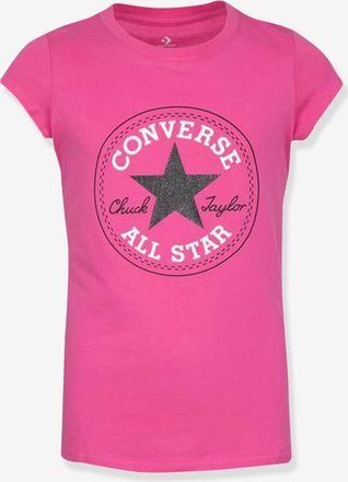 Converse T-Shirt Timeless Chuck Patch Tee CONVERSE rosa